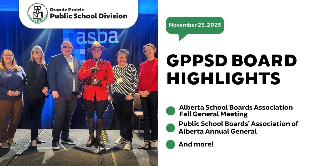 GPPSD2357's tweet photo. GPPSD Board Highlights are here! Check out the latest updates from the November 25, 2025 Board Meeting:
Read the full update: https://t.co/vcJhWXrwt4
Watch the meeting video: https://t.co/8hgkU0iCZI
Catch up on past highlights: https://t.co/OFYr0TPi3x https://t.co/Xsw4LB10OS