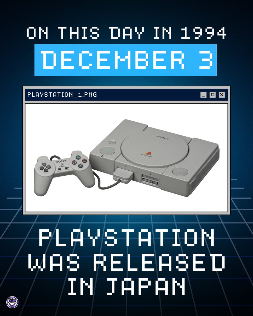 megacatstudios's tweet image. Today in 1994, #PlayStation entered the chat in Japan and shaped a whole generation of gamers. Drop the PS #videogame that still lives in your head rent-free! 🎮