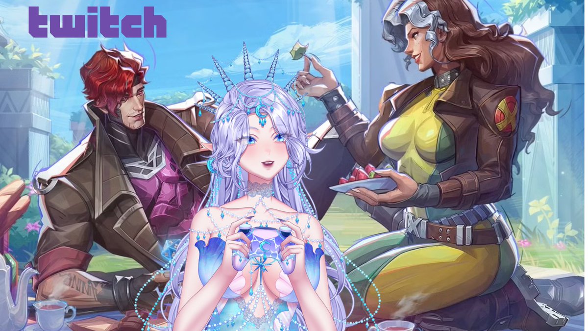 Marvel Rivals Has Me in a Chokehold… Send Help (or More Pretty Women)

🔴Live now on the purple app