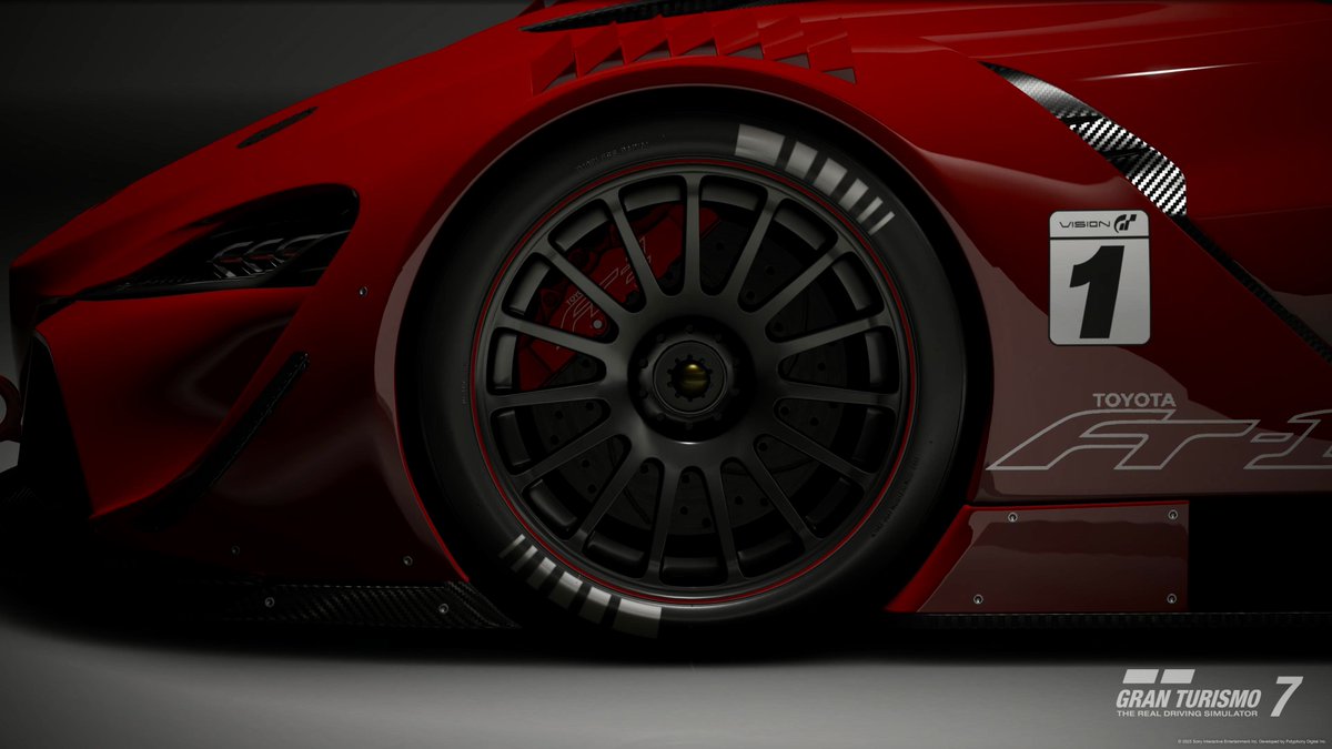 グランツーリスモ7収録車No.267 トヨタ🇯🇵 FT-1 VGT デザイン