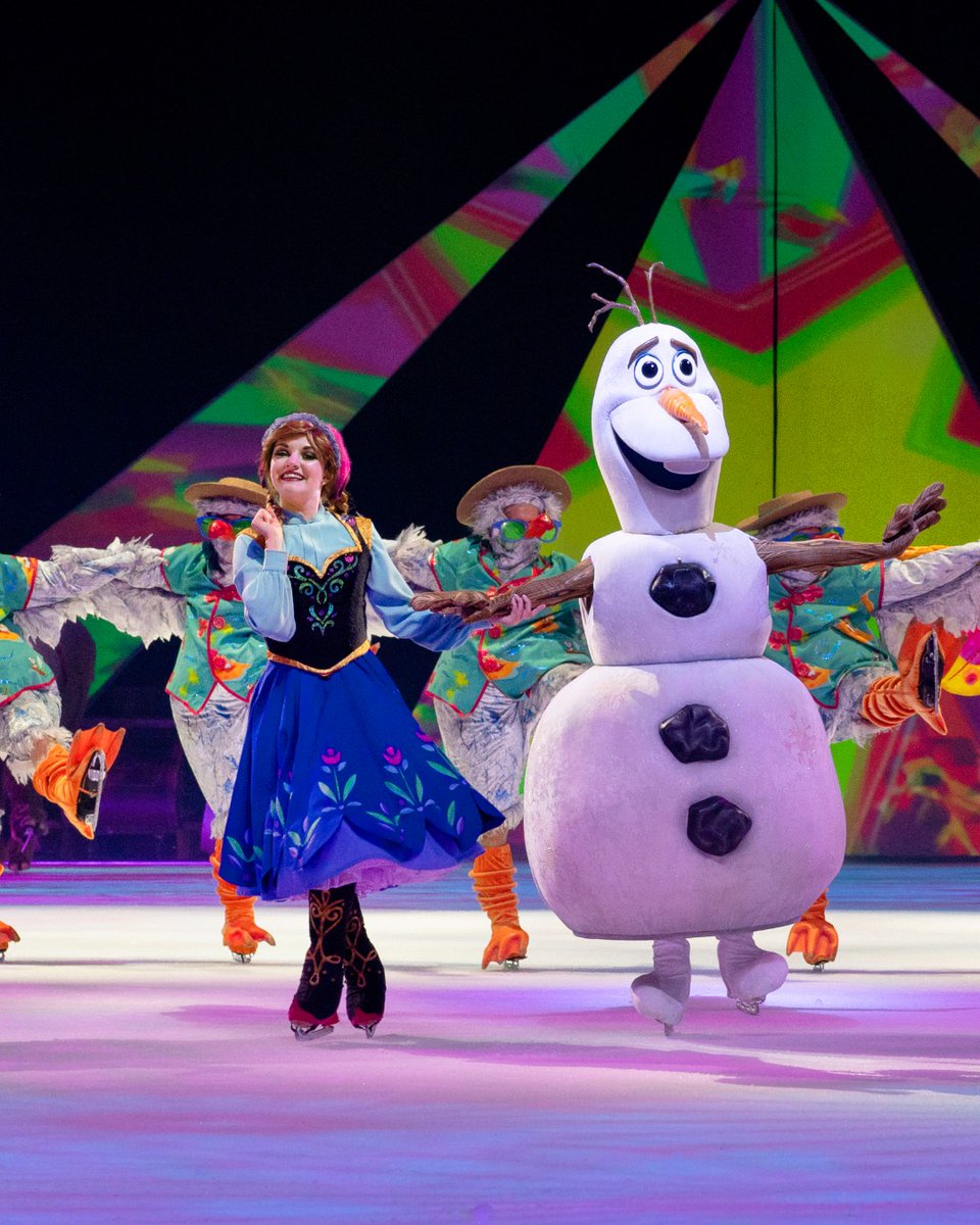 .<a href="/DisneyOnIce/">Disney On Ice</a> presents Frozen and Encanto is just days away ⛸️ 

You don't want to miss out on this great holiday tradition for the whole family!

🎟️ Have you secured your tickets yet? 

🔗: bit.ly/48qeC3W