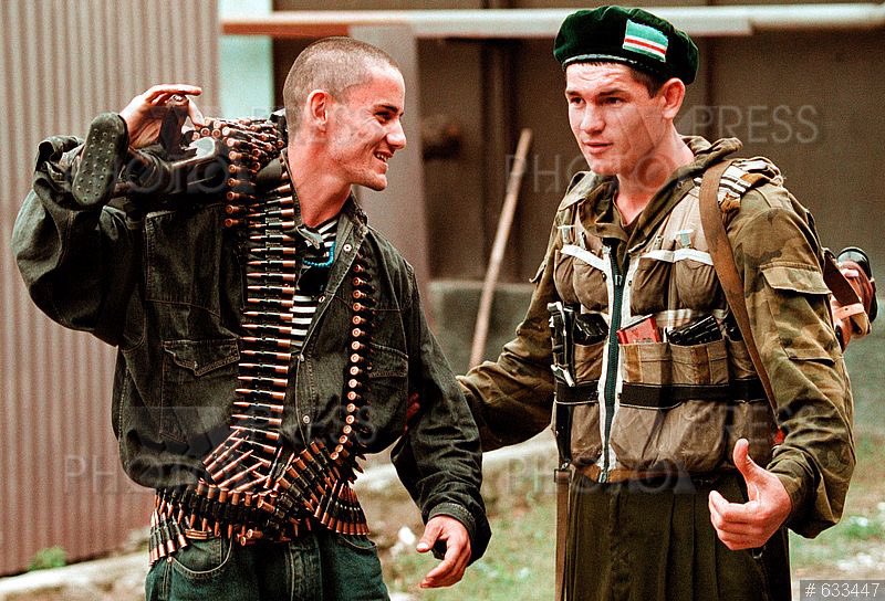 safarpub's tweet image. Chechens in the later stage of First War. @krus_chiki I need this VSR Barviha perahan😭