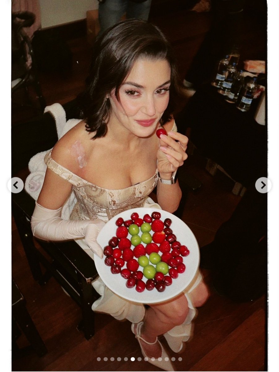 🤍👑🤍  🍒🍓🍈   ⚘  Hande !!!
🤍 #HandeErçel