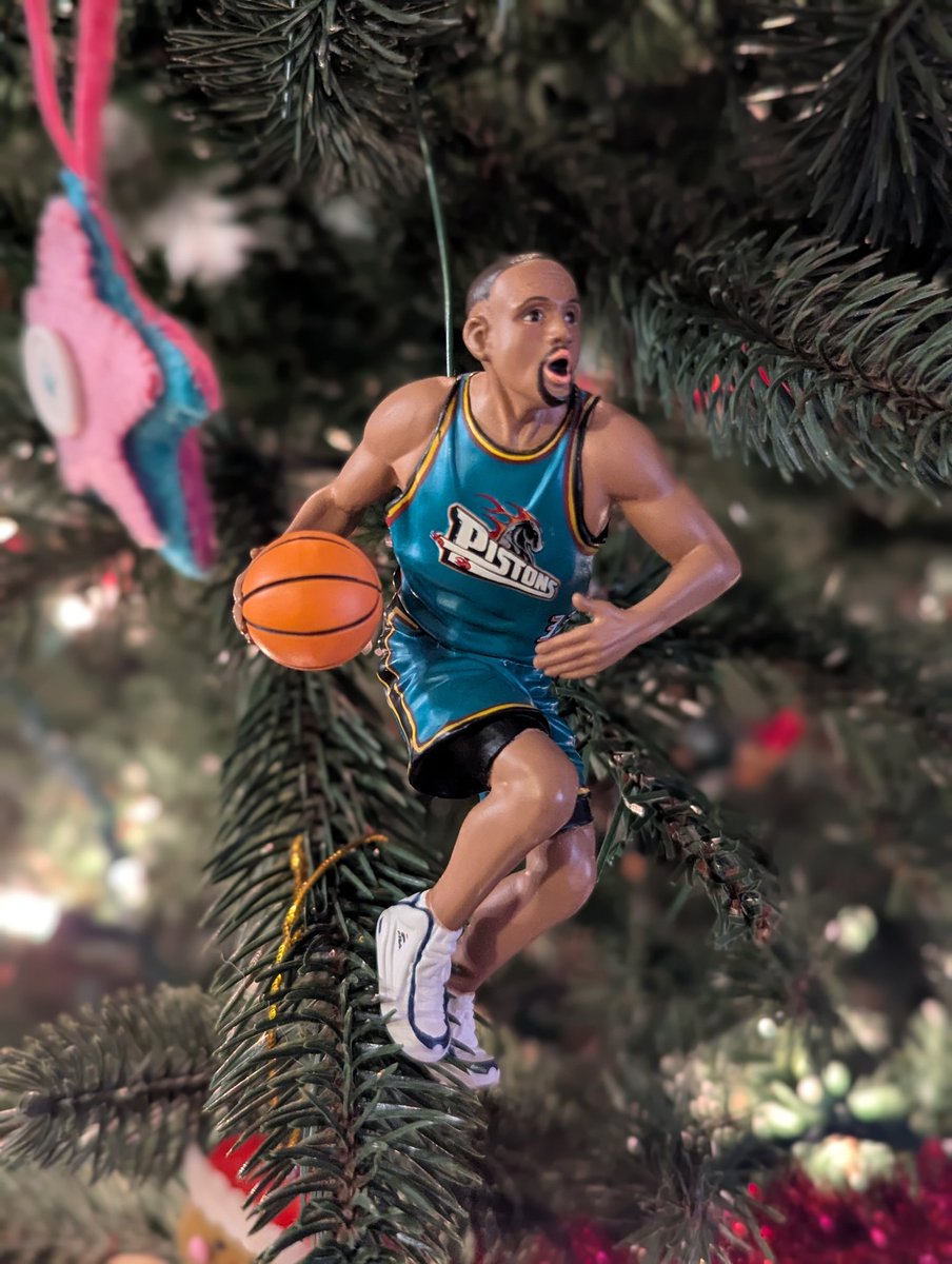 We put up our 🌲 today. You know what that means...time for the worst Christmas ornament of all-time.