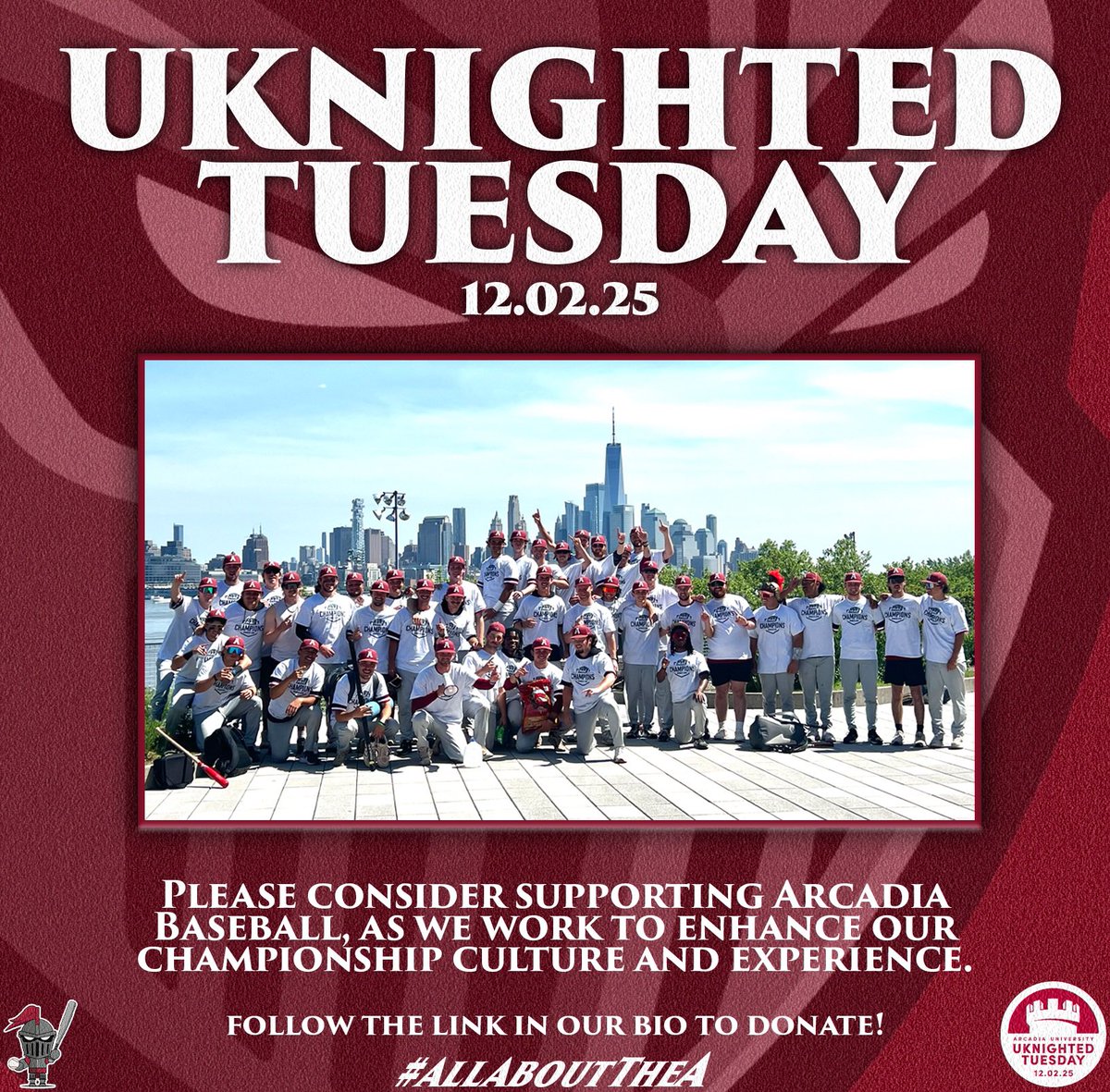 Arcadia Baseball tweet media