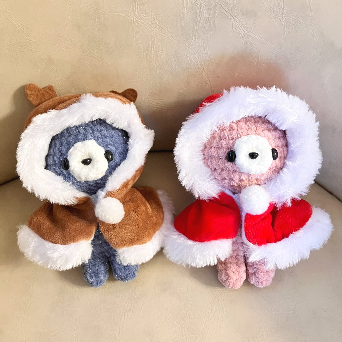 イチゴチョコ♡-ichi5choco-♡あみぐるみ作家 (@ai_ichi5choco