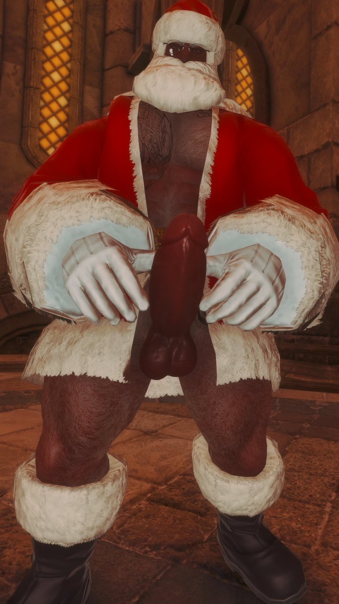 Can't be a proper Santa without a good stocking stuffer.