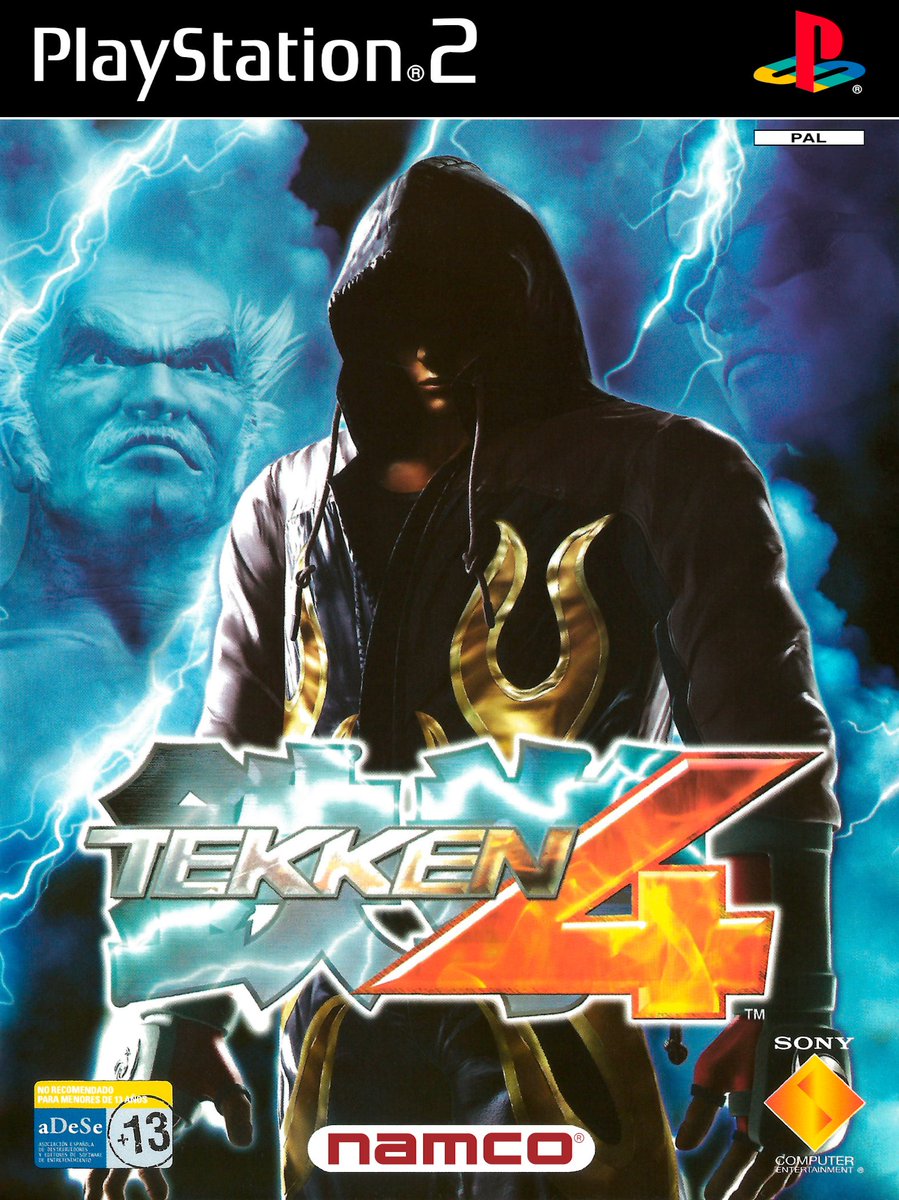 RetroGamerArt's tweet image. Tekken 4 (2002)