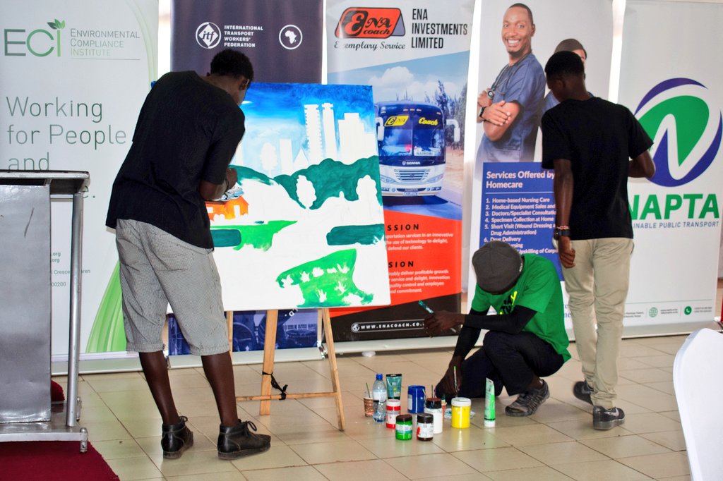 Curated a Youth Summit at the Kenya National Public Transport Forum 2025 by <a href="/napta_alliance/">National Public Transport Alliance (NAPTA)</a>