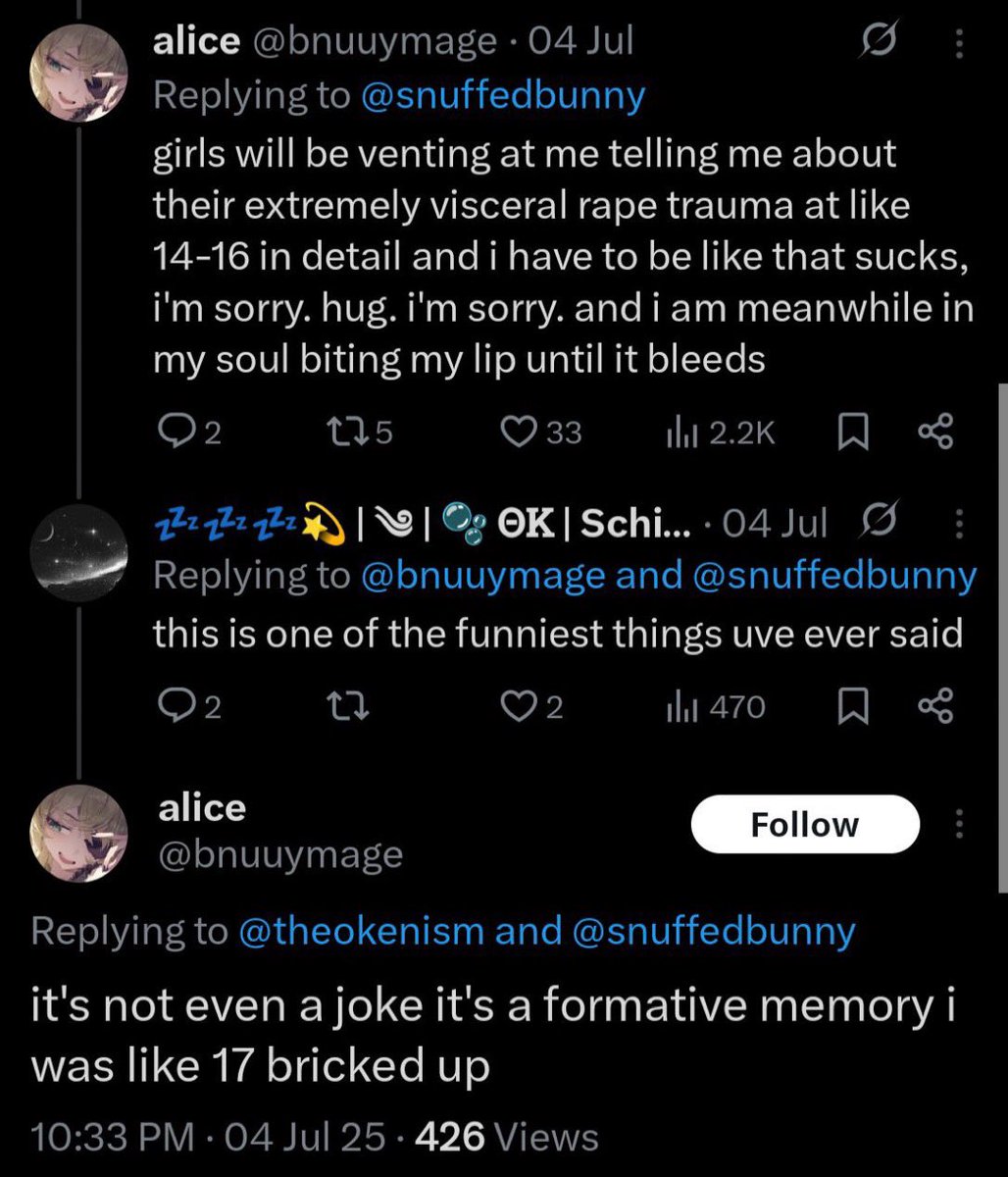 You have to get put on some sort of list.