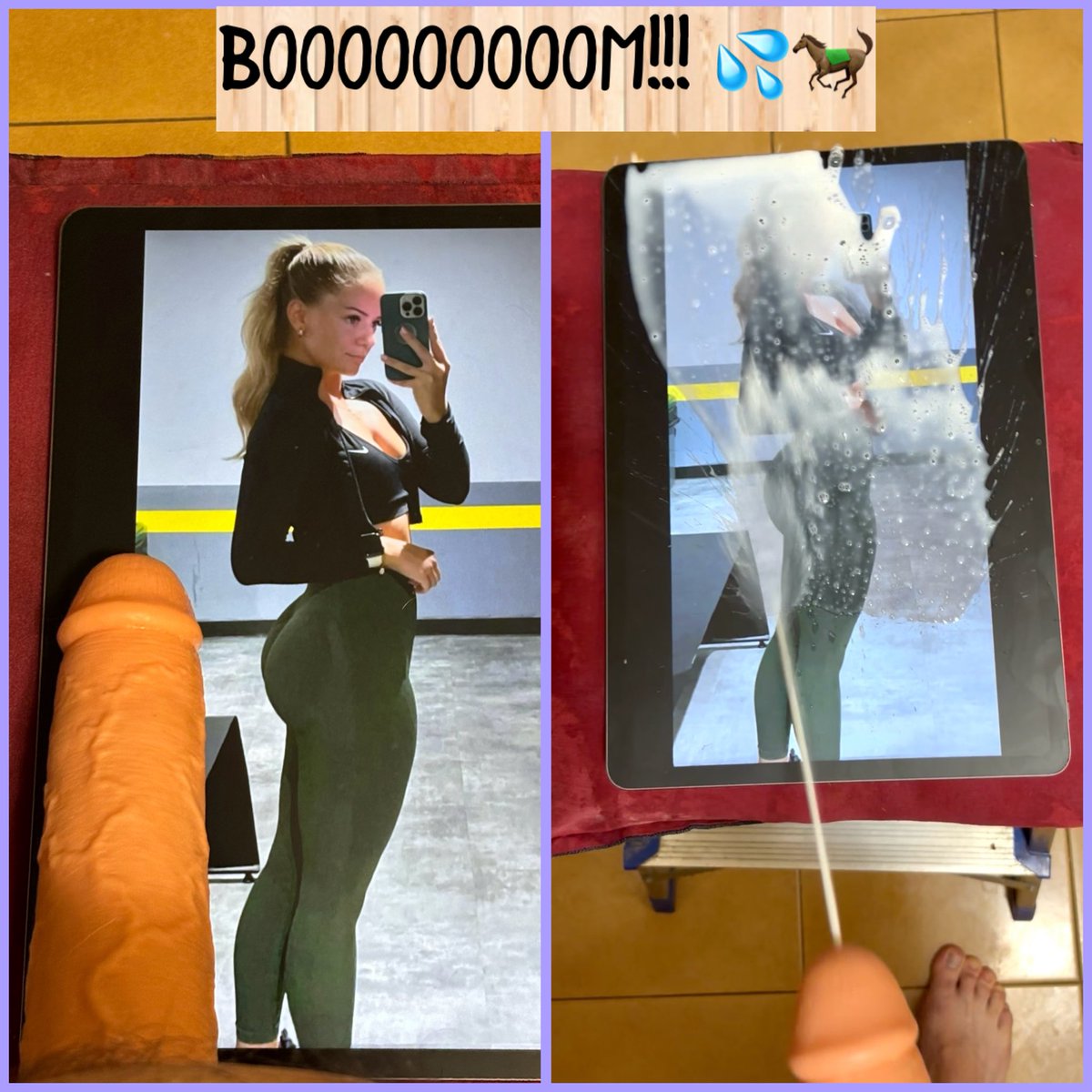 Giancep's tweet photo. Sexy blonde cum tribute

#hot #girl #blondie #cock #bigcock #cocktribute #jerkoff #cumtribute #cumshot #ass #leggings #leggingsaddict #leggingslovers #selfie #SelfieTime #cavalla #booty #splash #milk #MilkLove #jizz #covered #drenched #beauty #cumslut https://t.co/gZOB1Sl9N6