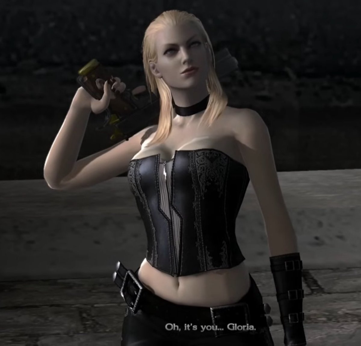 Sanctus recognizing Trish/Gloria from her jiggle physics is killing me