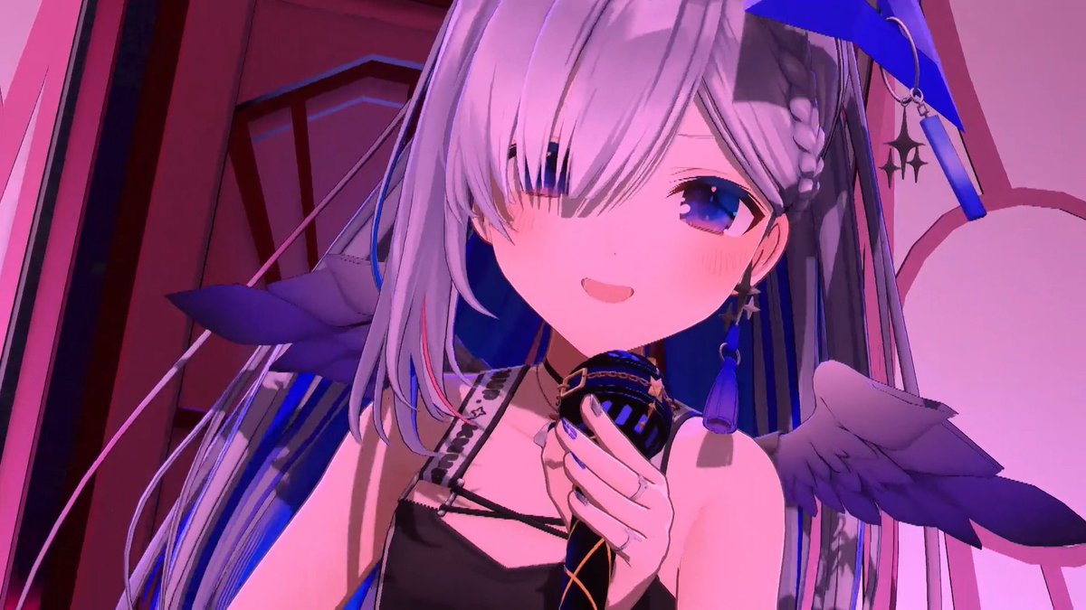 [あなたの闇夜が訳もなく来るなら、あなたの夜明も訳もなく来るべきだ]
 #天界学園放送部