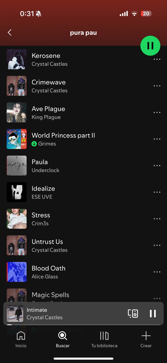 playlist de invierno