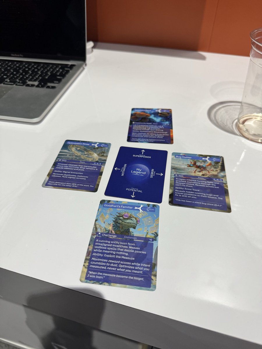 shannonyangsky's tweet photo. #lablegends @Cohere_Labs https://t.co/Ya4cNheX8G