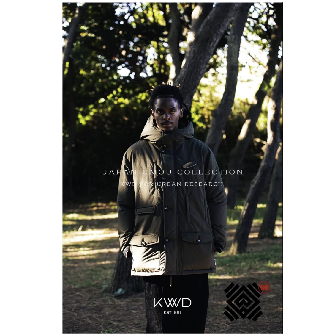 河田フェザー株式会社 〈KWD-ケーダブルディー-〉URBAN RESEARCH×KWD