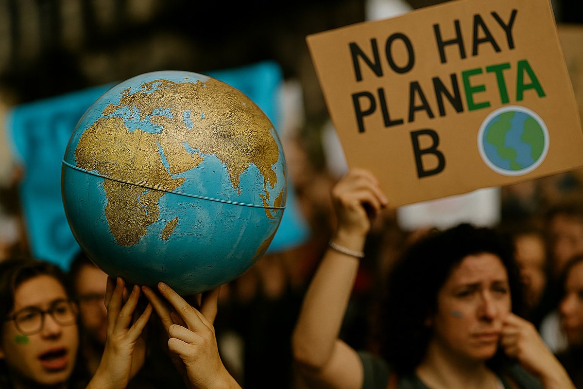 ¿Cómo adaptar la educación climática al Nivel Inicial? 🌱 No se trata de ciencia compleja, sino de juego, asombro y conexión con la naturaleza.
🧸🍃 Conoce las metas de <a href="/UNESCO_es/">UNESCO en español 🏛️#Educación #Ciencia #Cultura</a> para Educación Verde: 50% de "escuelas verdes" para 2030.

Descarga Guías 👇
anpilac.com/contenido/387/…