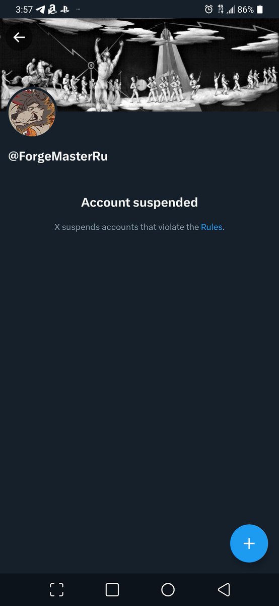 RetroAnimale's tweet image. If anyone's been wondering why Forge Master Ruairi has been quite today...  💔