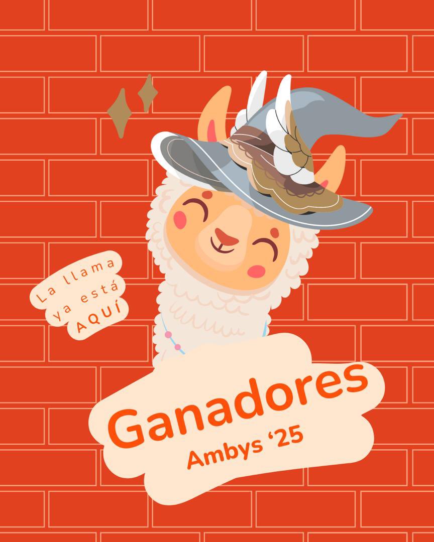 ¿Nos LLAMAron? 
No importa, de todas maneras aquí estamos. 
La grandiosa llama de Oz ha declarado y toda la tierra debe saber: 
Los resultados de los Ambys están disponibles. Sigue el enlace y conoce a los ganadores

wattpad.com/1592934338