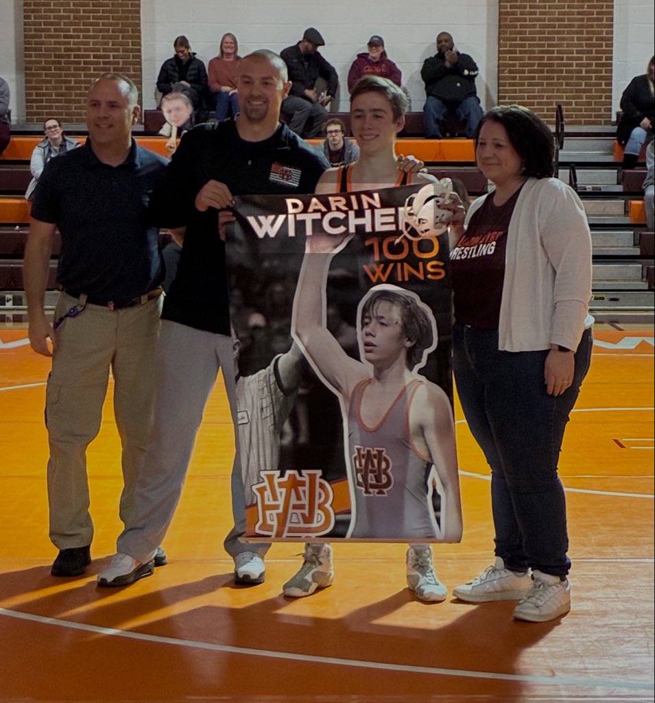 Byrd1Sports's tweet image. Congrats Darin! 100 Wins.