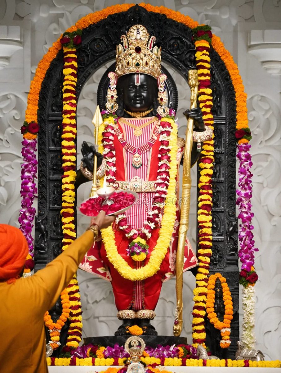 श्री रामलला के अलौकिक दर्शन 🙌