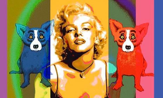 George Rodrigue Art tweet media