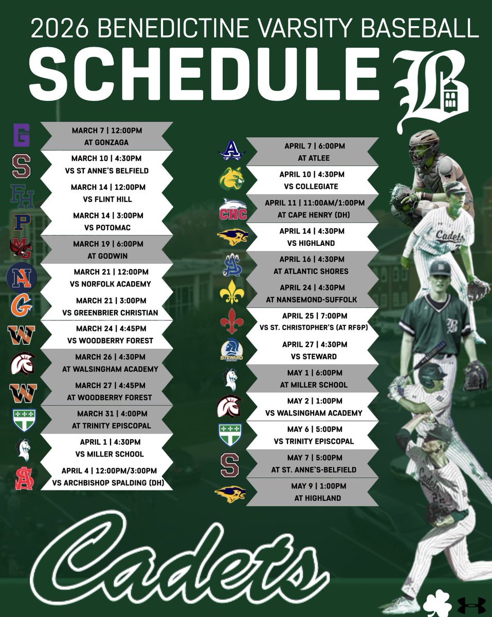 Benedictine Baseball tweet media