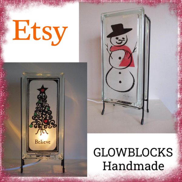 RubyPerry11's tweet image. etsy.com/shop/Glowblocks FREE SHIPPING #FreeShipping #etsy #lamparas #nightlight #gifts #lamps #handmadegifts #homedecor #glassblocks #giftideasforfriends #xmastree #christmasgifts #christmastree #snowman #SnowmanDecor #christmasdecor #xmasgifts #lighting #HolidayDecor