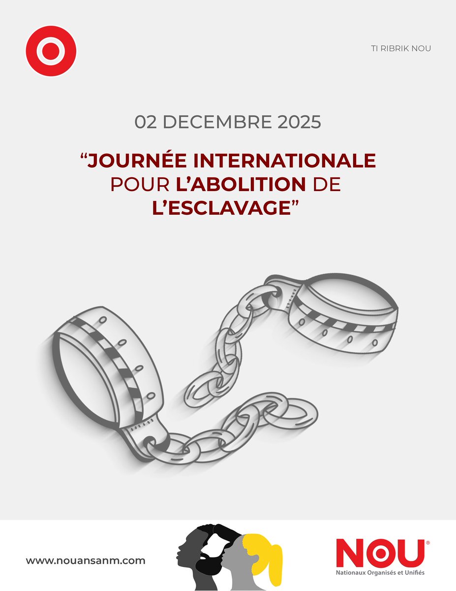 NouAnsanm's tweet image. 𝐉𝐨𝐮𝐧𝐞𝐧 𝐄𝐧𝐭è𝐧𝐚𝐬𝐲𝐨𝐧𝐚𝐥 𝐀𝐛𝐨𝐥𝐢𝐬𝐲𝐨𝐧 𝐄𝐬𝐤𝐥𝐚𝐯𝐚𝐣