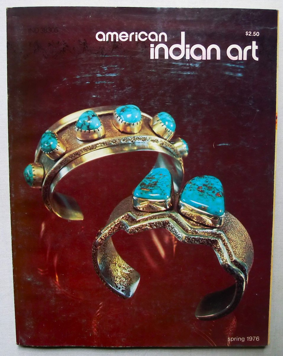 ネイティブ・アメリカンの伝統工芸専門誌。この号では、インディアン