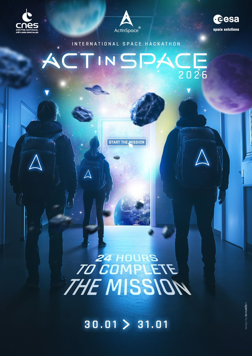 SASIC_Aus's tweet image. ActInSpace registrations are now OPEN! 🤩

The international space hackathon brings together students, creatives, entrepreneurs and innovators to tackle challenges and imagine the space solutions. 

🚀 Register. 👉 bit.ly/3Mzawiy

#SpaceState #SpaceToBe #SpaceIndustry