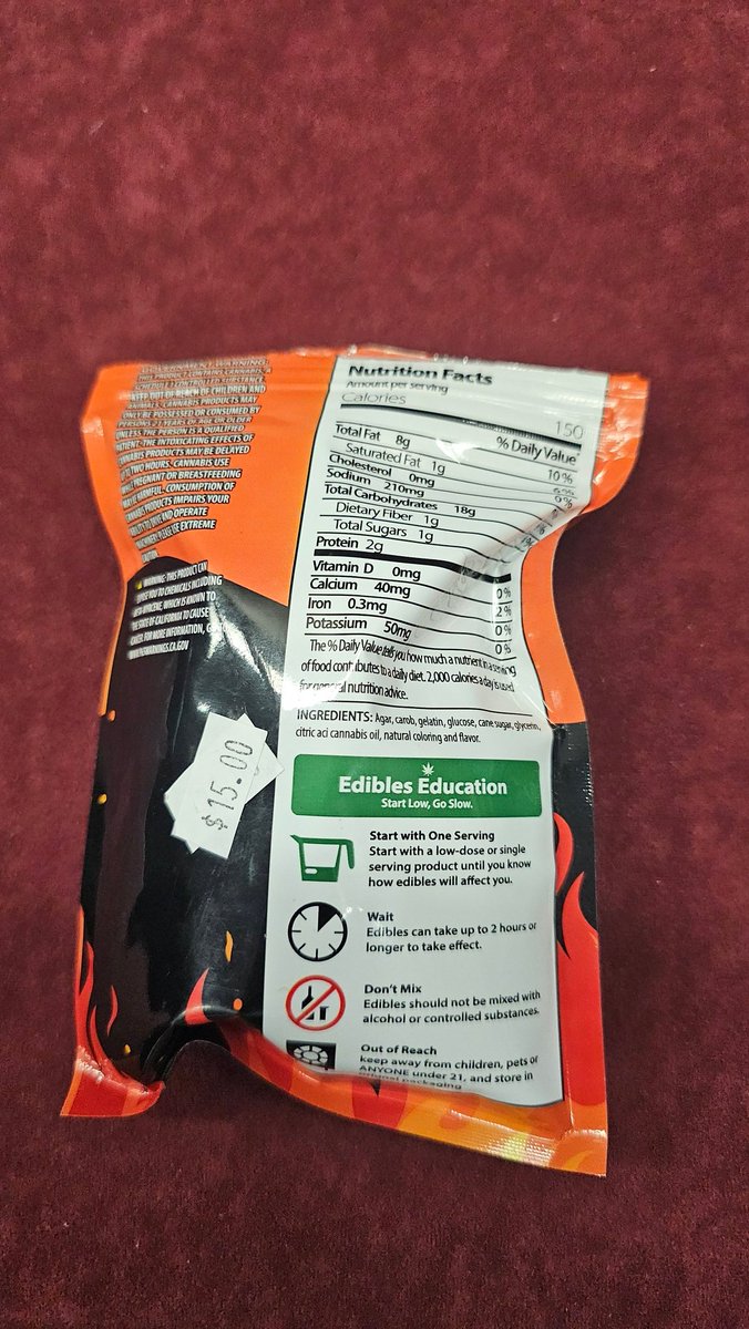 rx_prof's tweet photo. @ChesterCheetah do you know that this THC product exists? https://t.co/MWWFuHEVRW