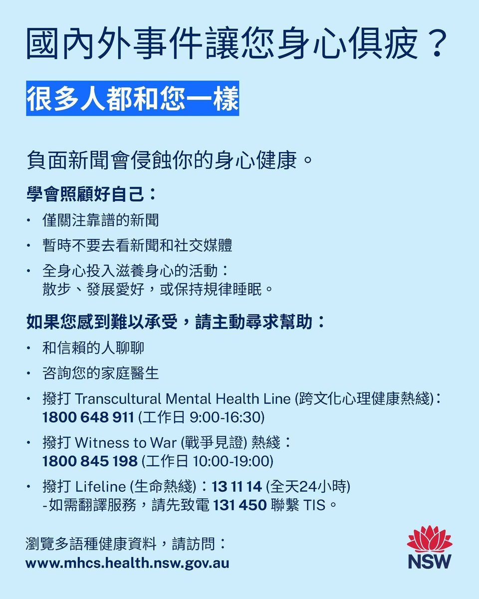 NSW Multicultural Health Communication Service tweet media