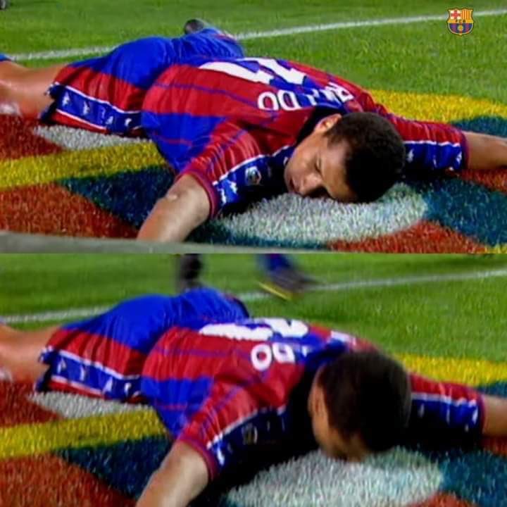 اليوم، وغدًا، وكل يوم..

شكرًا برشلونة،
لأنكِ وسط كلّ فوضى العالم ومشكلاته،
وفي قلب سرعته المرهِقة،
تمنحيننا ناديًا لا يتوقّف عن محاولة إسعاد جمهوره
ومساعدته على تزيين الواقع،
وهذا أنبل ما يمكن أن يُقدّم للبشرية.

❤️