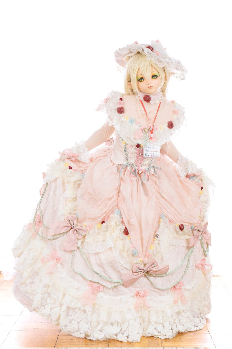 mayyou8492's tweet image. きぐどーるでの一景！
凄く綺麗に撮影して頂けました！
お姫様エルフちゃんとても良き😇
📸　@catyray8113 さん
#kig_doll3 
#ぬこパン　#ドール面