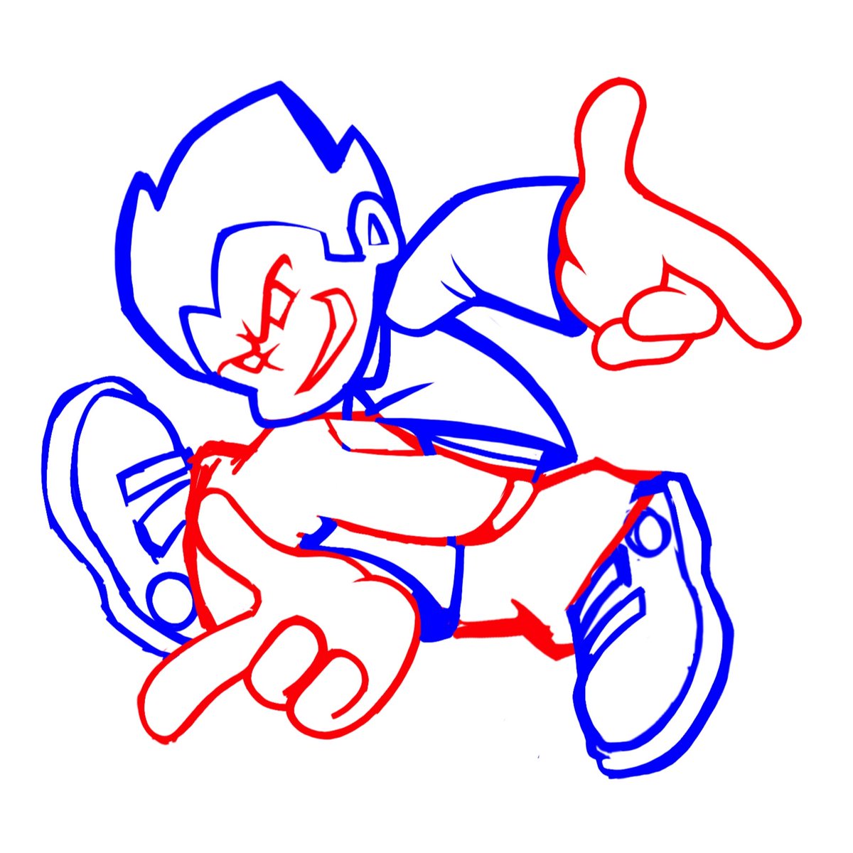 PhantomBunny_87's tweet image. Dibujo de pico
#PicosSchool #pico #WIP #fridaynightfunkin #fnf