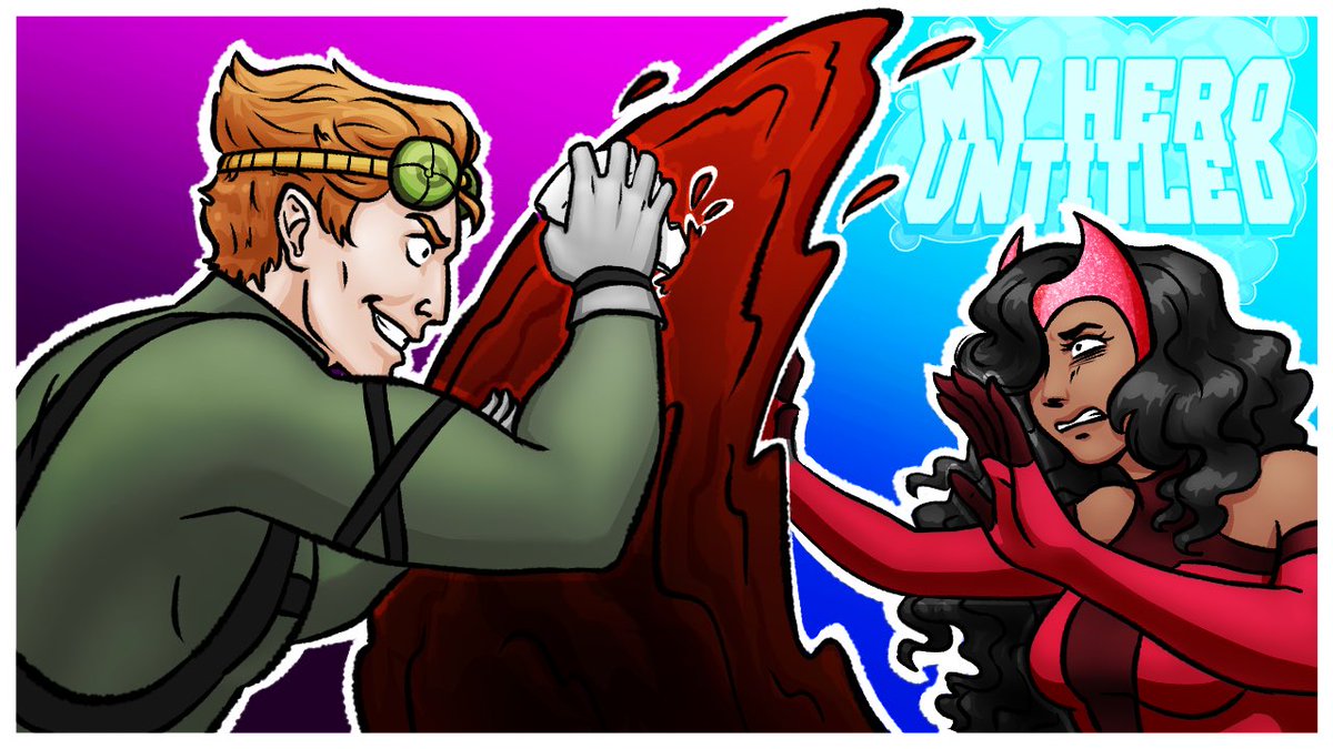 Koixek's tweet image. Dance battle #MHU #MyHeroUntitled 

youtu.be/I35jqesGPZA?si…