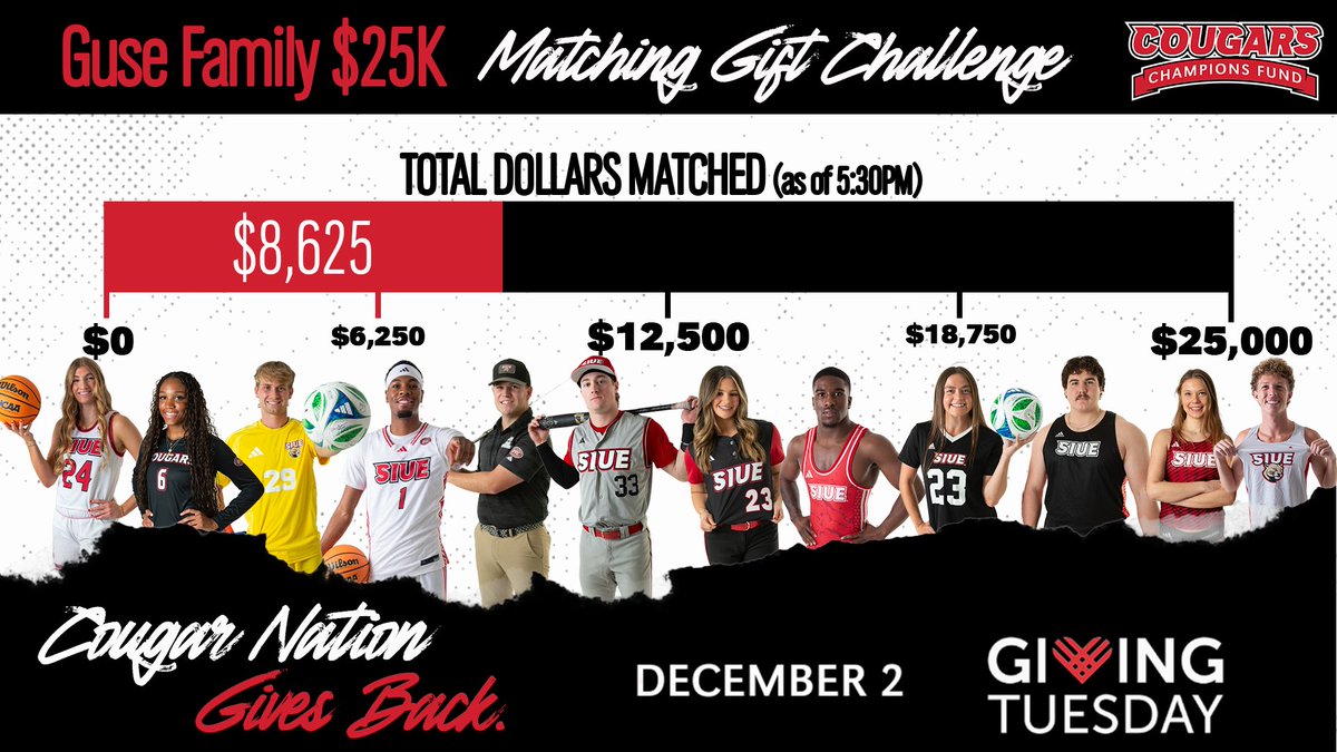 Cougars Champions Fund tweet media