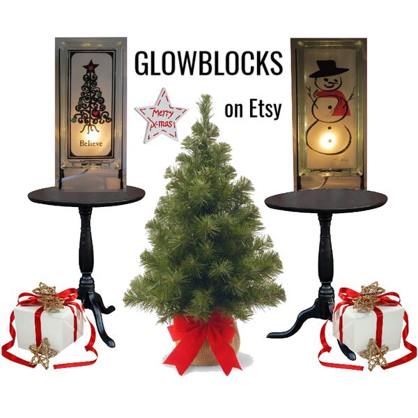 RubyPerry11's tweet image. etsy.com/shop/Glowblocks FREE SHIPPING #FreeShipping #etsy #lamparas #nightlight #gifts #lamps #handmadegifts #homedecor #glassblocks #giftideasforfriends #xmastree #christmasgifts #christmastree #snowman #SnowmanDecor #christmasdecor #xmasgifts #lighting #HolidayDecor