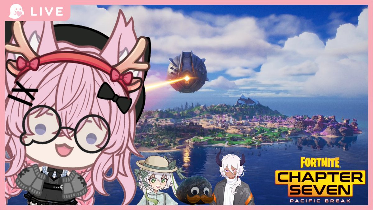 Partiditas de Fortnite╰(▔∀▔)╯
🔴LIVE                  
twitch.tv/caynius 
#ESvtuber #twitch