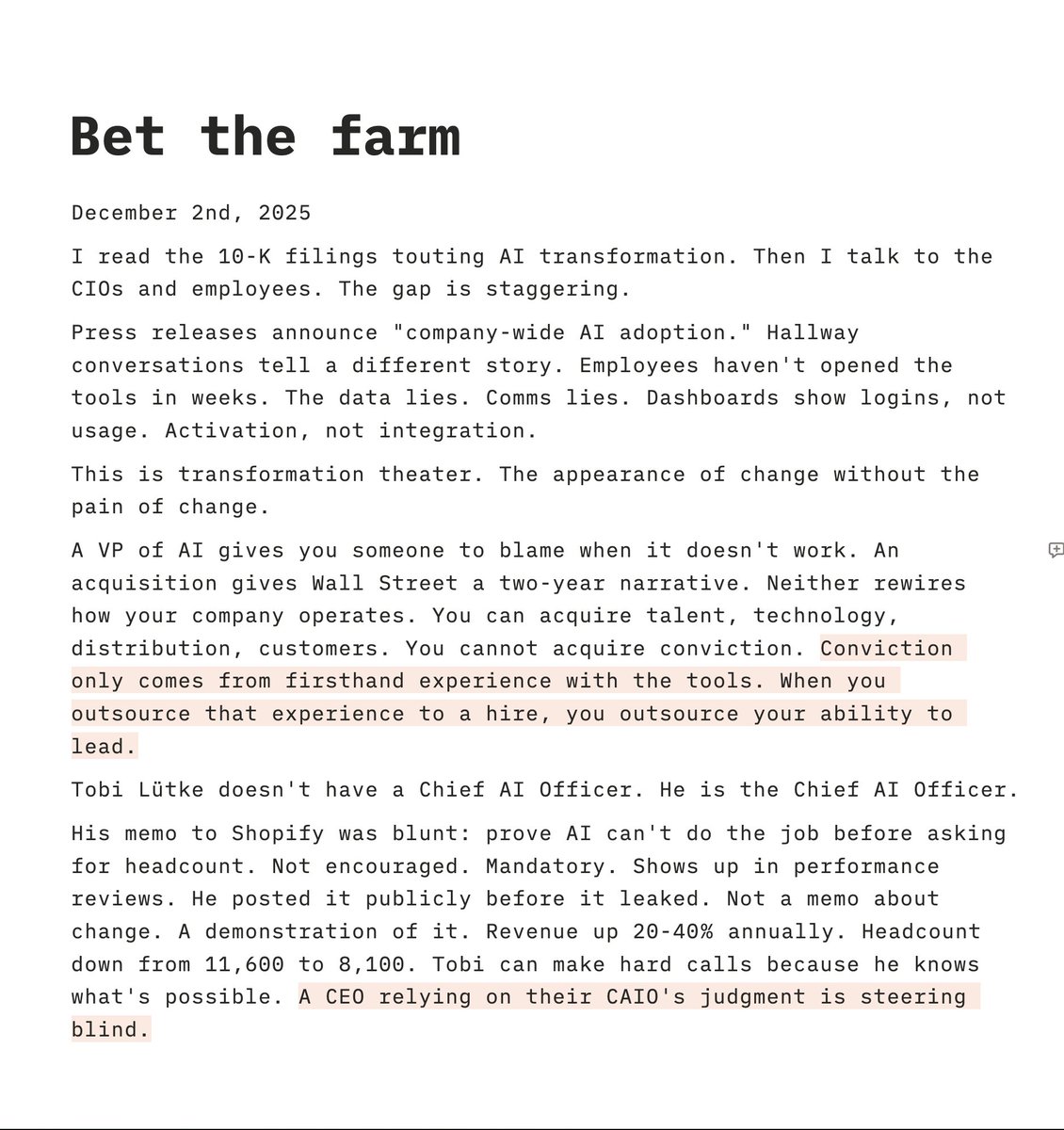 nikunj's tweet image. Enterprises, it&apos;s time to burn the boats..