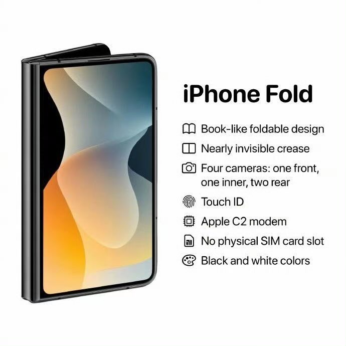 iOS_App_Startup's tweet image. iPhone  Fold is coming…
Wonderful！！！
Will you pay for this one？
#iPhone