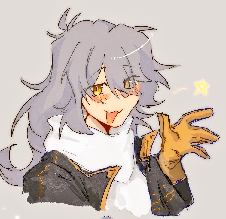 Goodnight everynyan, here a Stelle that wishes you good luck on your next Gacha pulls ♪⁠ヽ⁠(⁠･⁠ˇ⁠∀⁠ˇ⁠･⁠ゞ⁠)