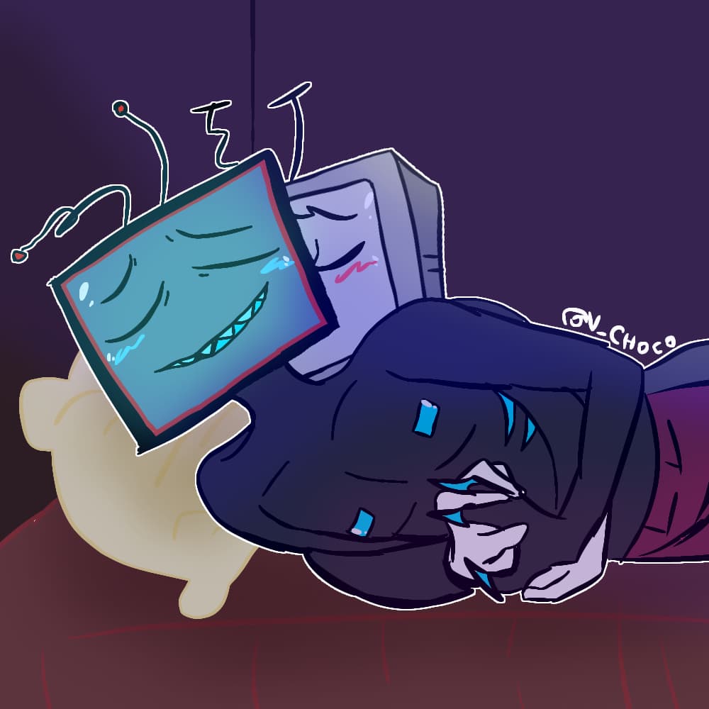 VChocoCoffeCre1's tweet photo. Sleep tv's boy's
#HazbinHotel #staticpuzzles #SMG4 #MrPuzzles #Vox https://t.co/OEFtZYTQmR