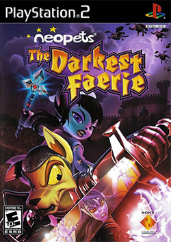 BeeksGriff's tweet photo. https://t.co/Zwg71ThMi9 Tonights Retro Stream will be Neopets: The Darkest Faerie, for ps2, then, finishing up Einhander later! @Neopets #TheDarkestFaerie https://t.co/ZKL2veyyJC