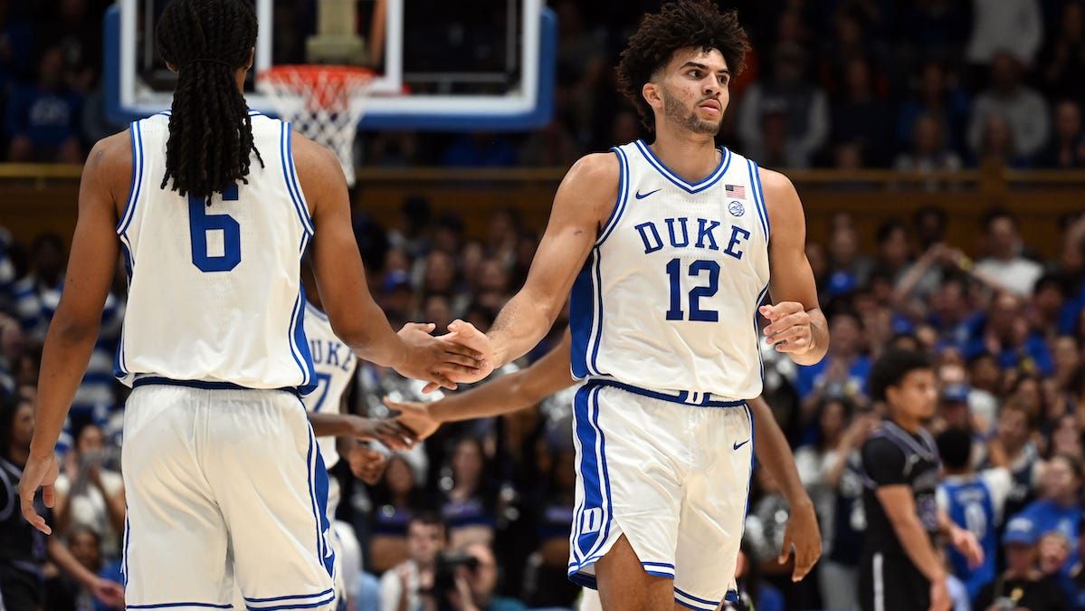 Follow along for live updates and reactions as Duke basketball hosts Florida in a marquee matchup in Cameron Indoor Stadium on Tuesday night. dukewire.usatoday.com/story/sports/c…