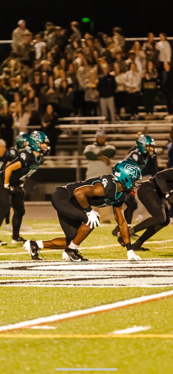 Blessed to be named 2nd Team All Region EDGE! #blessed <a href="/CoachSexton16/">Coach Malik Sexton Sr.</a> <a href="/CoachKKulzer/">Kris Kulzer</a>