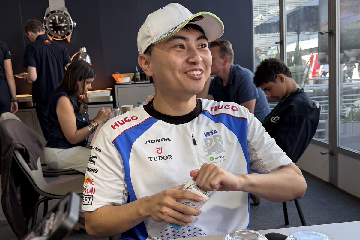 rakuto100's tweet image. ホンダは自分たちが生み出した世界と戦える逸材である角田裕毅と岩佐歩夢がレース出来る舞台が無いという現実をもっともっと重く受け止めて反省するべき
なんという機会の損失か
日本のモータースポーツ人気をもっと高めることも出来る2人だぞ
F1で戦う企業としてもっと責任を感じてほしい
#f1jp