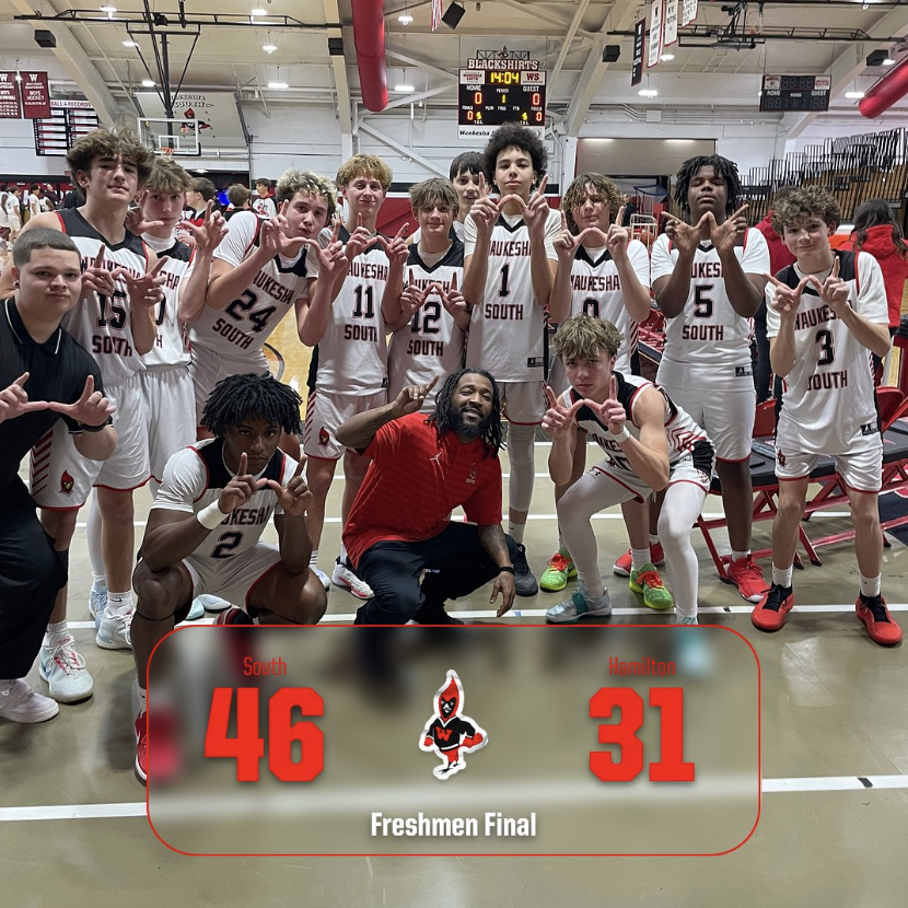 MrSchreierWS's tweet image. JV2/Freshmen Boys Basketball get their first victory of the year over Sussex Hamilton 46-31! #southside #blackshirtpride #shirts