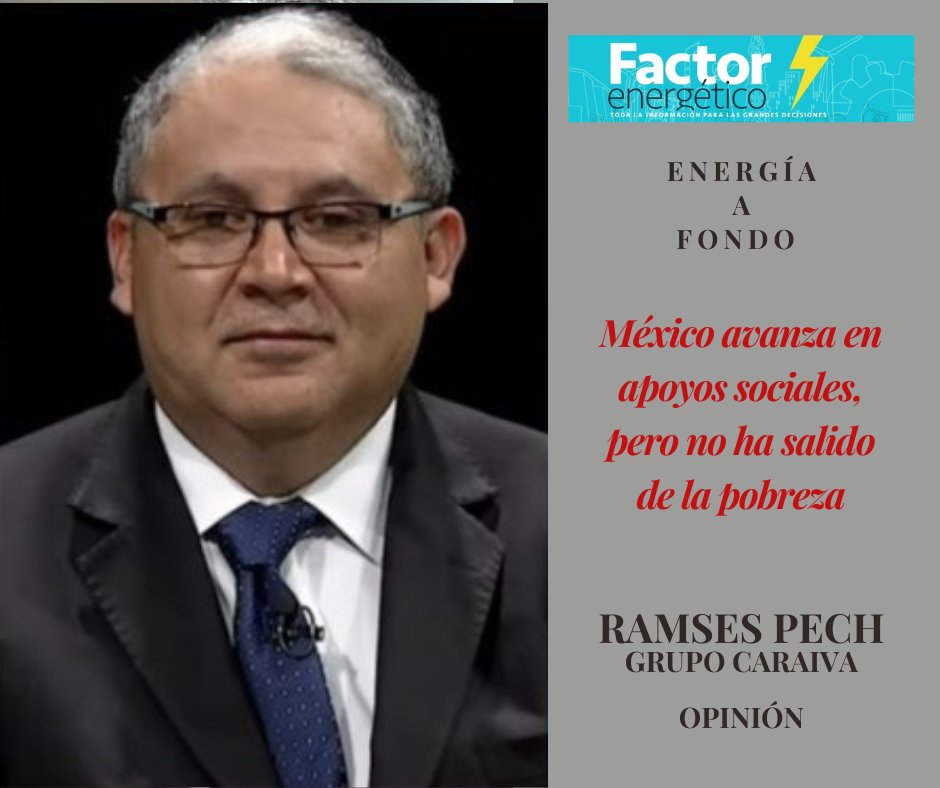 #Opinión México avanza en apoyos sociales,  pero no ha salido de la pobreza por Ramses Pech <a href="/economiaoil/">Ramses Pech</a> 
"Hace cinco décadas, un solo ingreso familiar era suficiente para cubrir las necesidades básicas del hogar. Sin embargo, desde el siglo XXI, es común que al menos tres